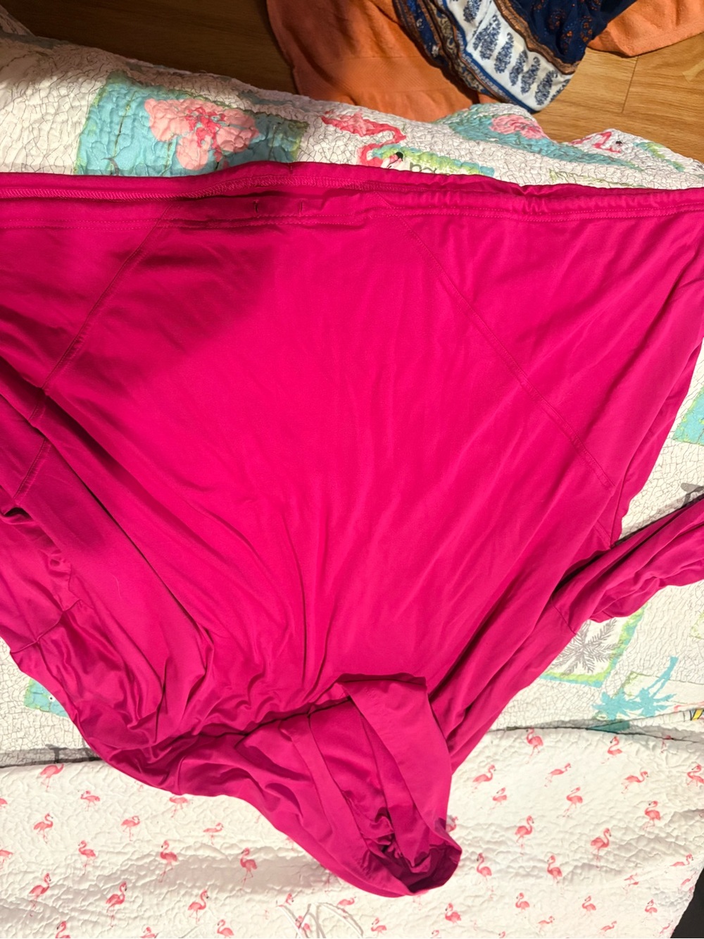 ZELOS Hot Pink Women's Sleepwear Top